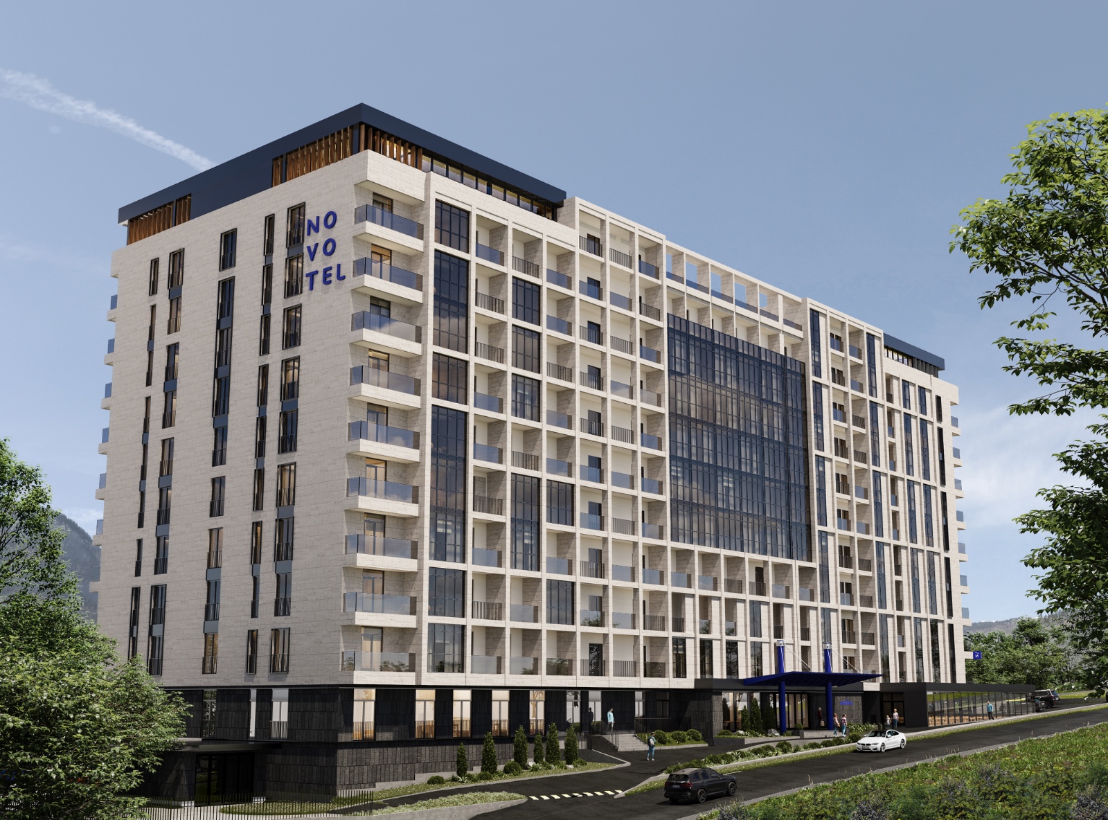 Инвестиционная недвижимость Novotel